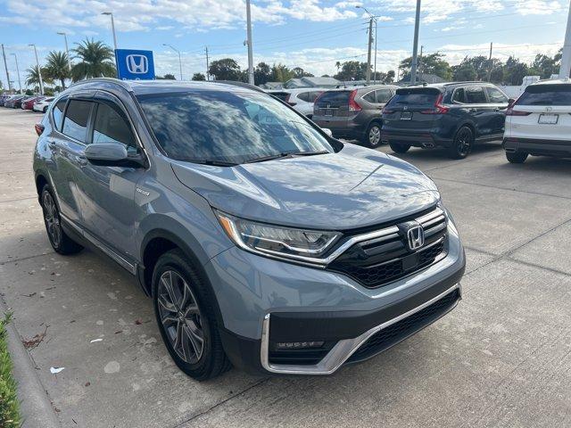 used 2022 Honda CR-V Hybrid car, priced at $34,850