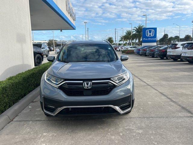 used 2022 Honda CR-V Hybrid car, priced at $34,850