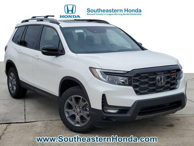 new 2025 Honda Passport car, priced at $47,935