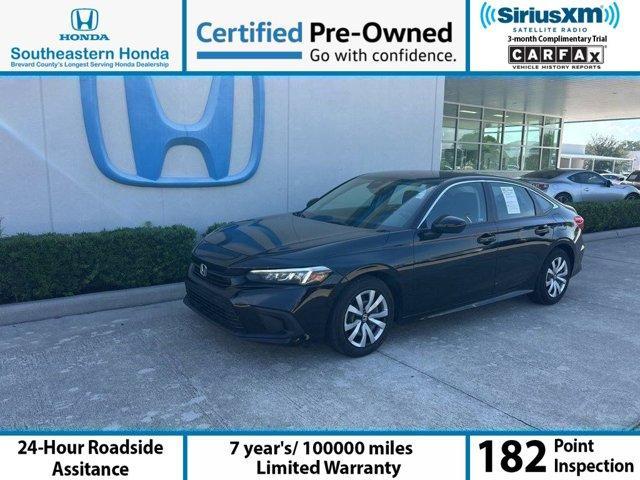 used 2023 Honda Civic car, priced at $25,900