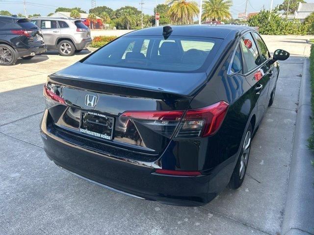 used 2023 Honda Civic car, priced at $25,900