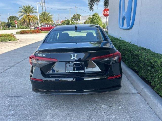 used 2023 Honda Civic car, priced at $25,900