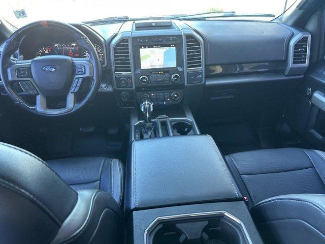 used 2018 Ford F-150 car, priced at $34,900