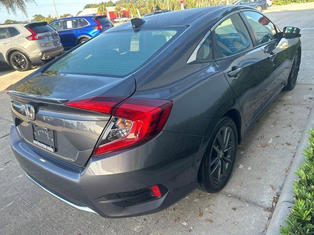 used 2021 Honda Civic car, priced at $22,850