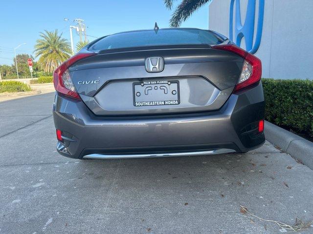 used 2021 Honda Civic car, priced at $22,850