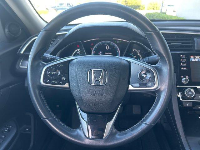 used 2021 Honda Civic car, priced at $22,850