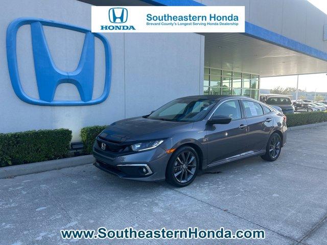 used 2021 Honda Civic car, priced at $22,850