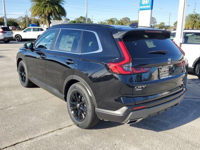 new 2025 Honda CR-V Hybrid car, priced at $39,000