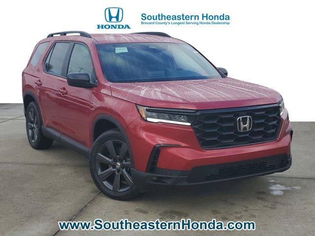 new 2025 Honda Pilot car, priced at $44,150