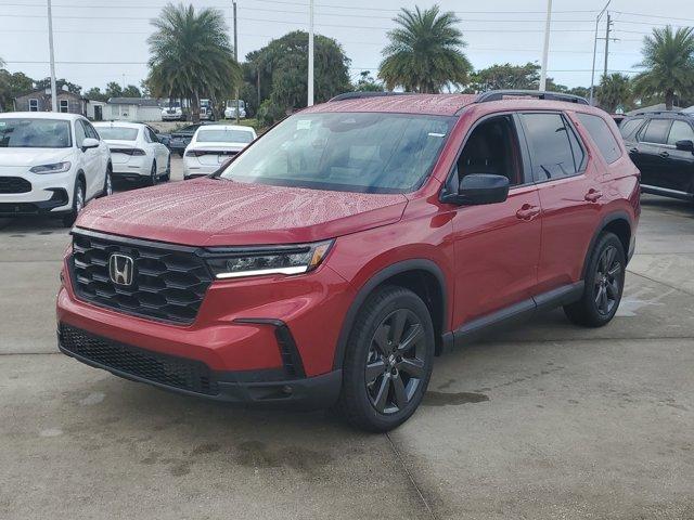 new 2025 Honda Pilot car, priced at $44,150