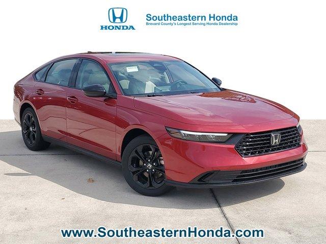 new 2025 Honda Accord car, priced at $32,165