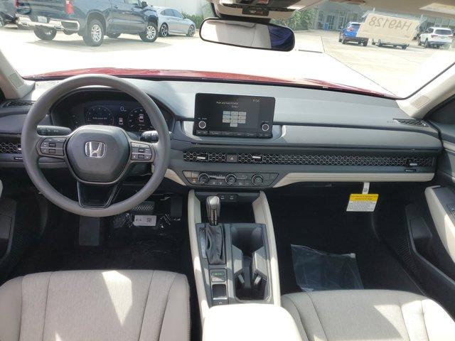 new 2025 Honda Accord car, priced at $32,165