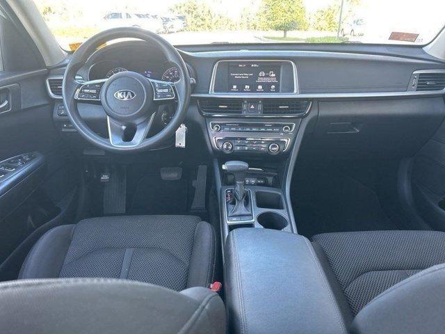 used 2019 Kia Optima car, priced at $12,400
