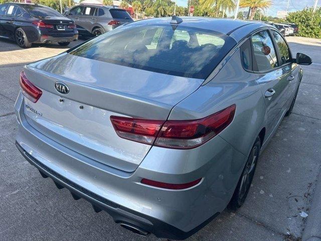 used 2019 Kia Optima car, priced at $12,400