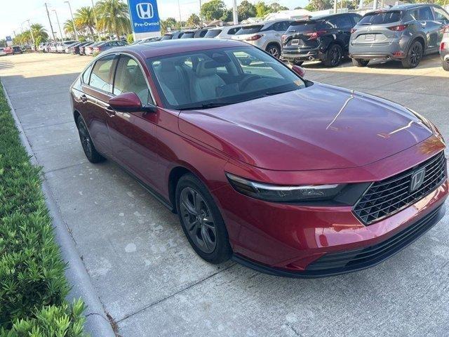 used 2023 Honda Accord car, priced at $27,995