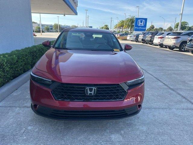 used 2023 Honda Accord car, priced at $27,995