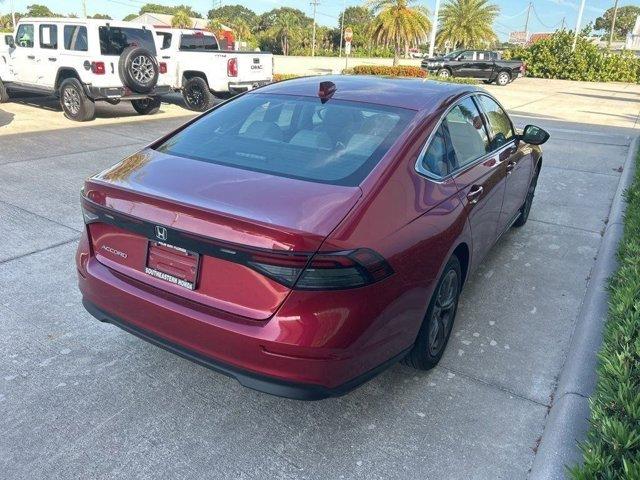 used 2023 Honda Accord car, priced at $27,995