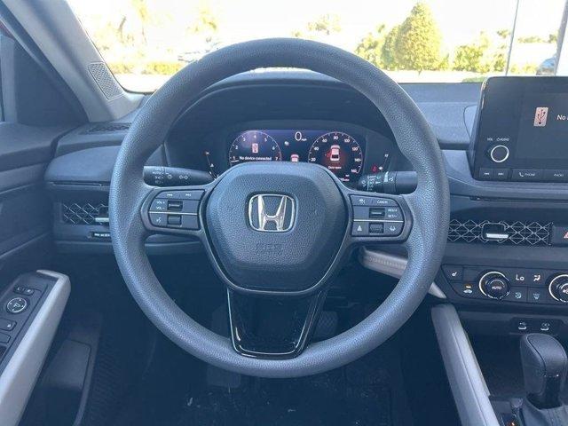 used 2023 Honda Accord car, priced at $27,995