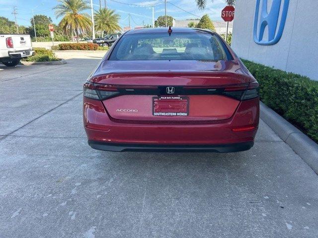 used 2023 Honda Accord car, priced at $27,995