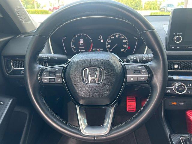 used 2023 Honda Civic car, priced at $26,850