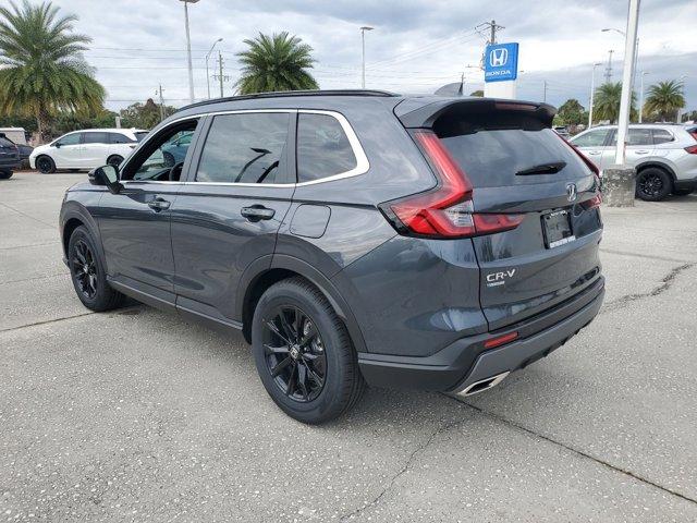 new 2025 Honda CR-V Hybrid car, priced at $39,000