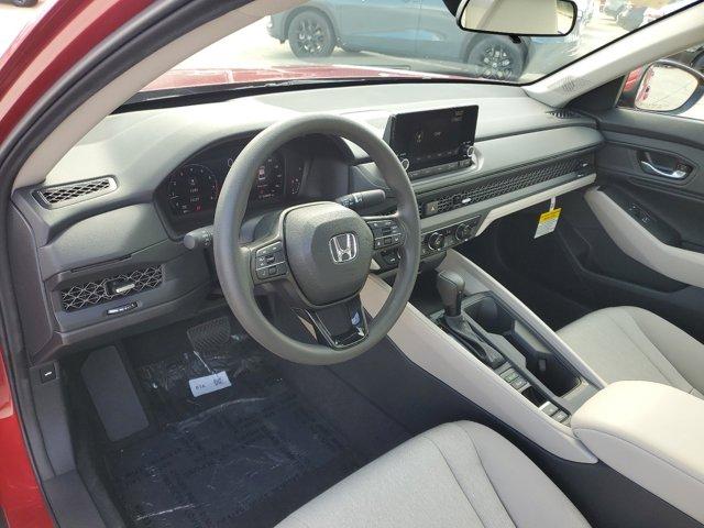 new 2024 Honda Accord car, priced at $31,460