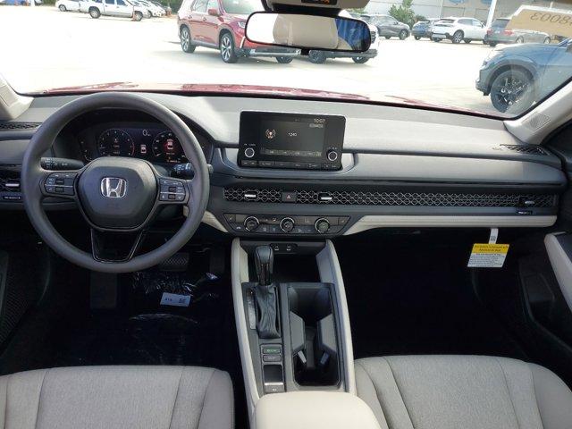 new 2024 Honda Accord car, priced at $31,460