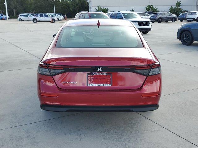 new 2024 Honda Accord car, priced at $31,460