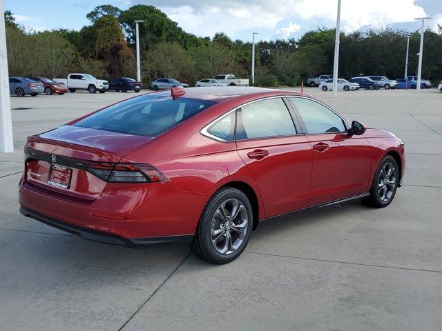 new 2024 Honda Accord car, priced at $31,460