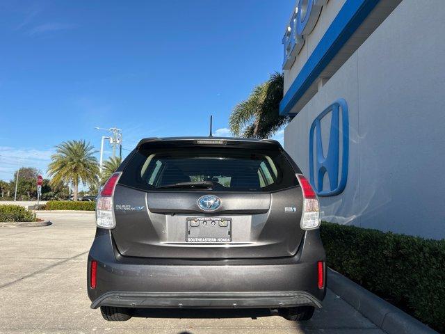 used 2015 Toyota Prius v car, priced at $14,850