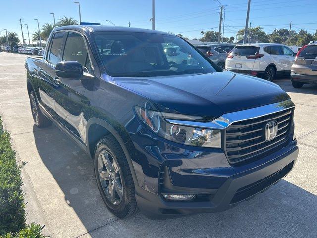 used 2023 Honda Ridgeline car, priced at $35,500