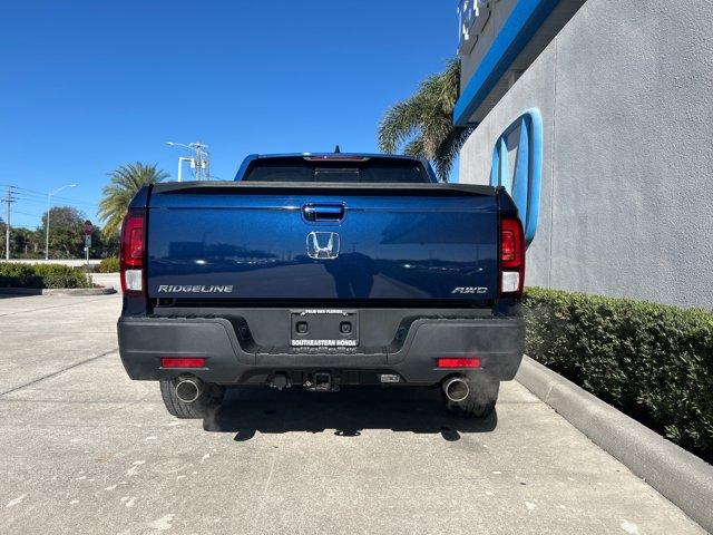 used 2023 Honda Ridgeline car, priced at $35,500