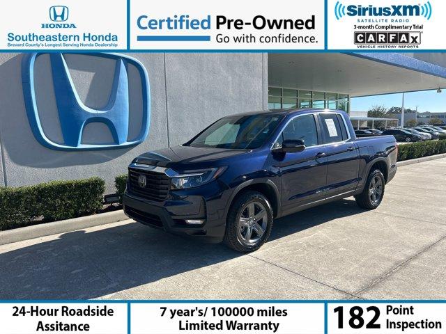 used 2023 Honda Ridgeline car, priced at $35,500