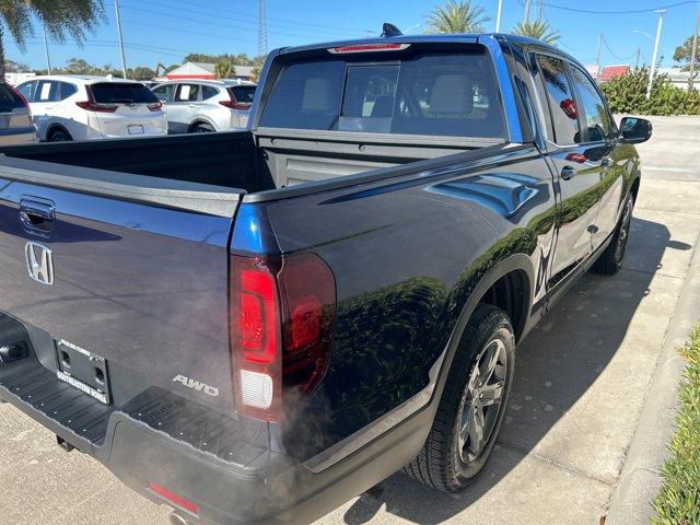 used 2023 Honda Ridgeline car, priced at $35,500