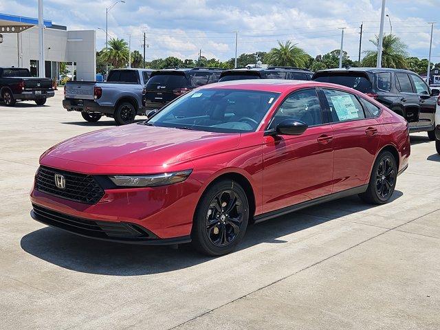 new 2025 Honda Accord car, priced at $32,165