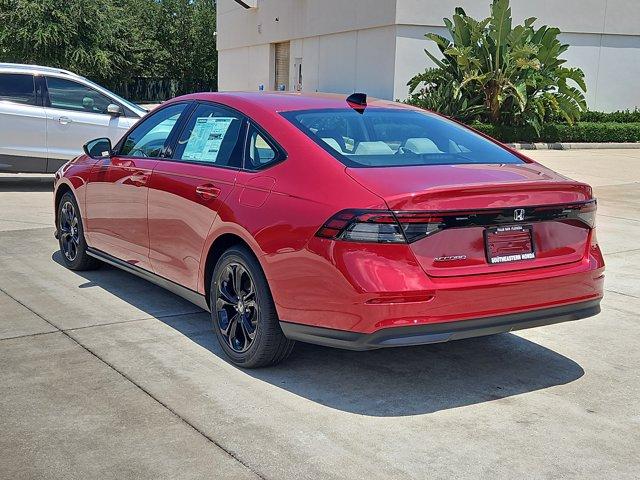 new 2025 Honda Accord car, priced at $32,165