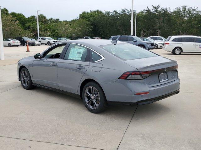 new 2024 Honda Accord Hybrid car, priced at $36,090