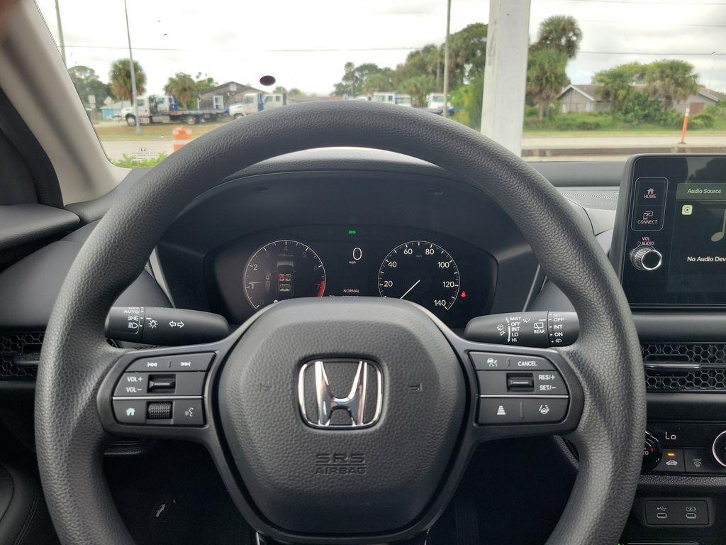 new 2026 Honda HR-V car, priced at $29,095