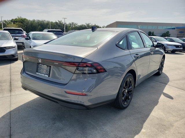 new 2025 Honda Accord car, priced at $32,165