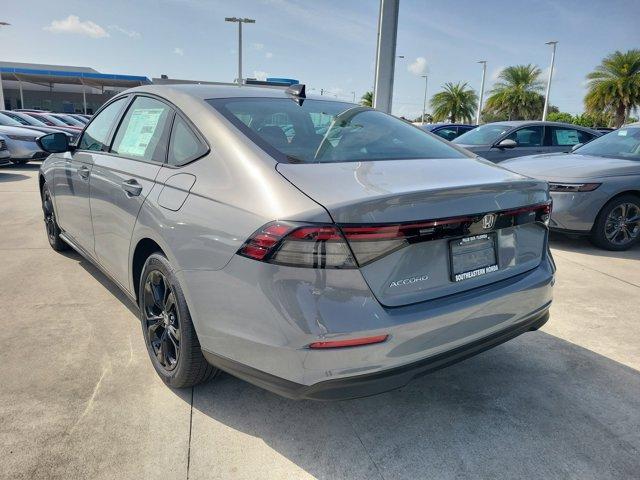 new 2025 Honda Accord car, priced at $32,165