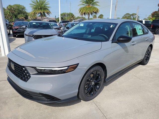 new 2025 Honda Accord car, priced at $32,165