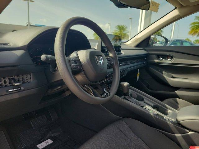 new 2025 Honda Accord car, priced at $32,165