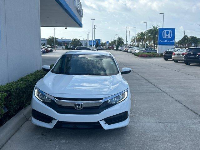 used 2017 Honda Civic car, priced at $14,850