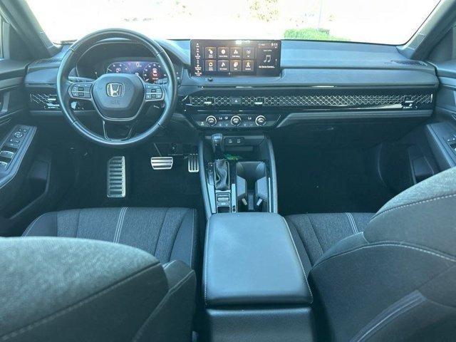 used 2023 Honda Accord Hybrid car, priced at $26,900