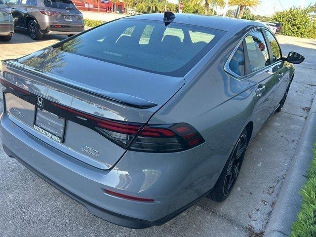 used 2023 Honda Accord Hybrid car, priced at $26,900