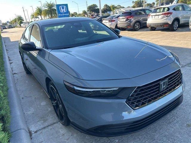 used 2023 Honda Accord Hybrid car, priced at $26,900