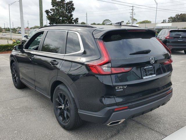 new 2025 Honda CR-V Hybrid car, priced at $39,045