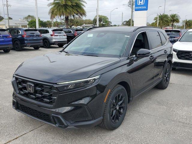 new 2025 Honda CR-V Hybrid car, priced at $39,045