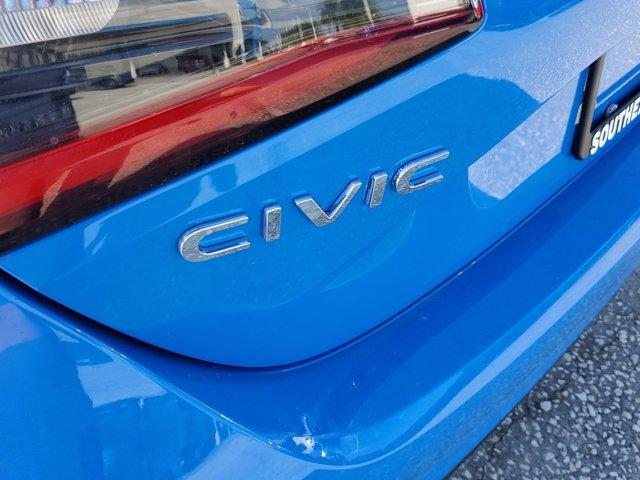 new 2025 Honda Civic car, priced at $29,055