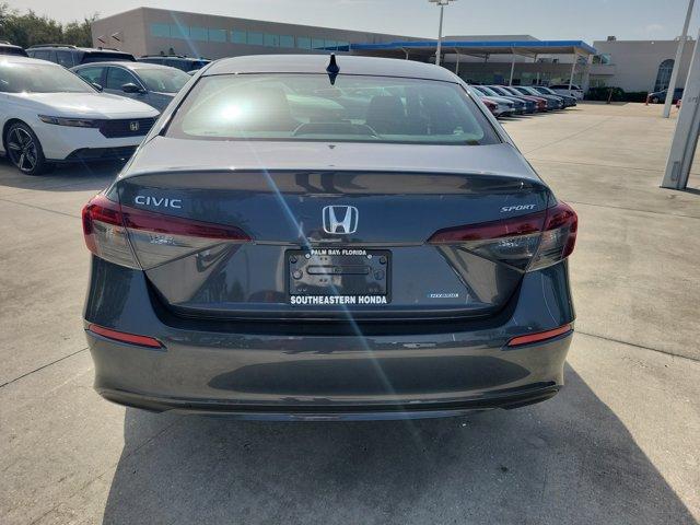new 2025 Honda Civic Hybrid car, priced at $30,100